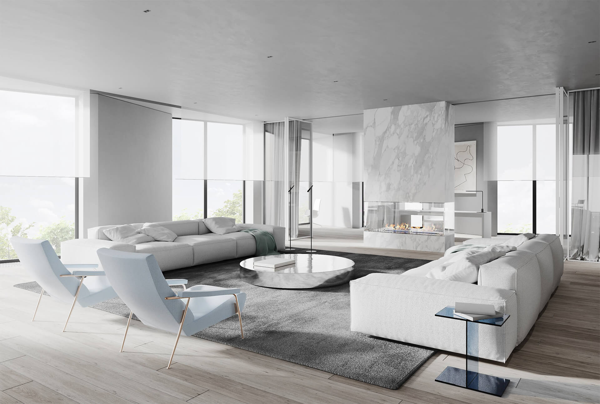 Квартиры, планировки и цены на старте продаж от застройщика