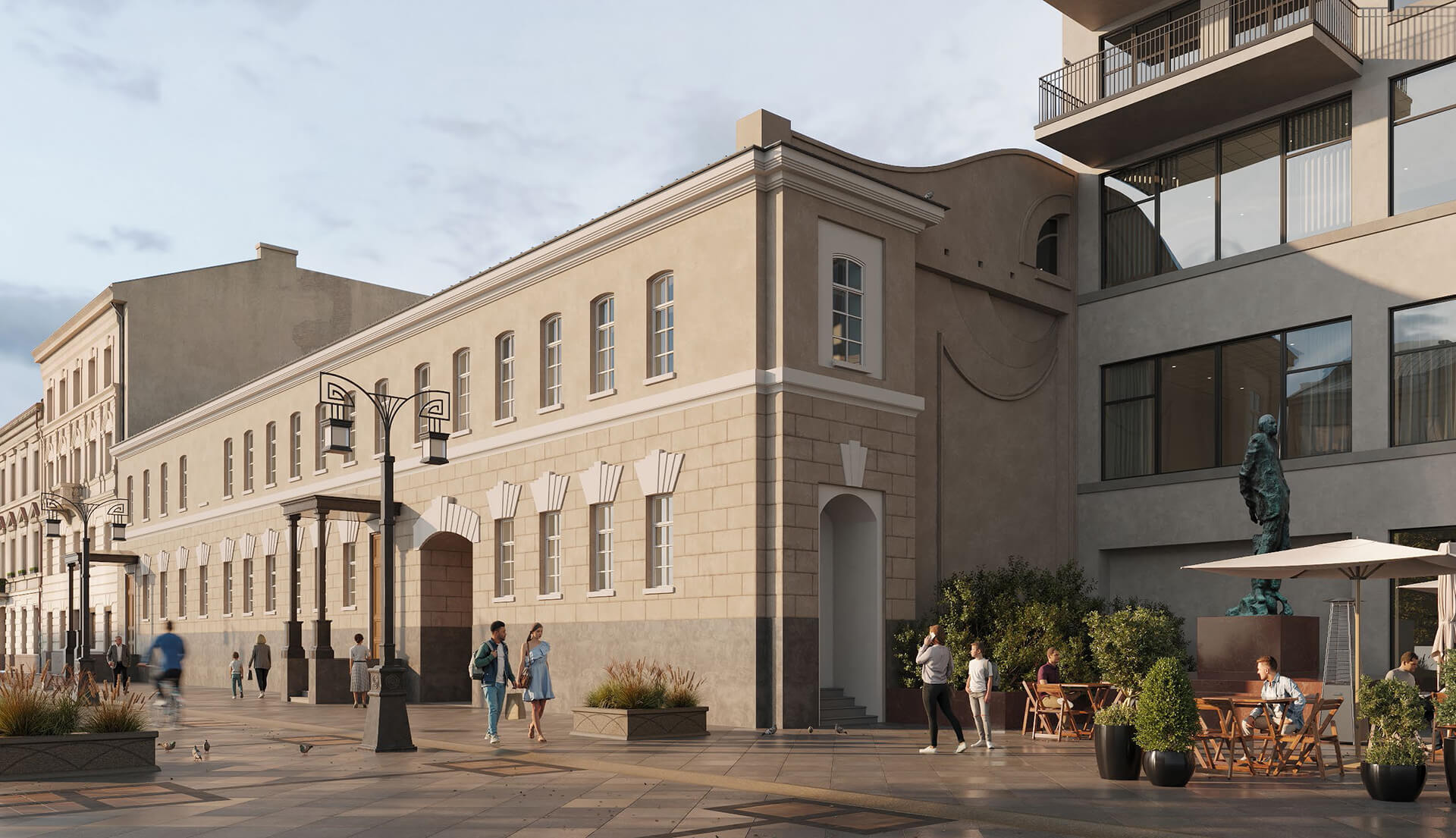 ЖК Камергер - Резиденции в Камергерском переулке